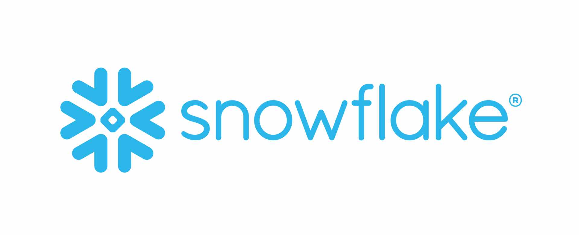 snowflake-logo-edit Logo de Snowflake
